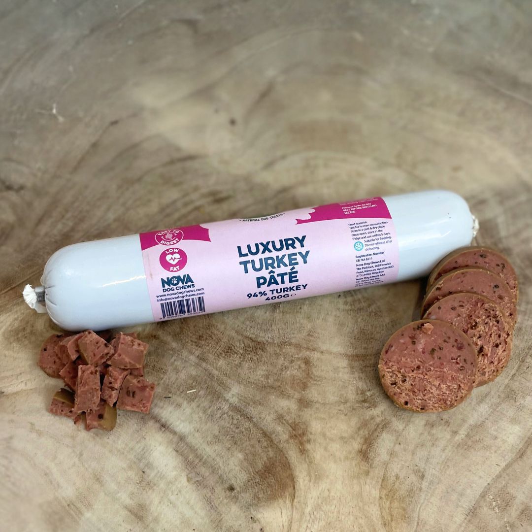 Paddock Farm Turkey Pate 400g