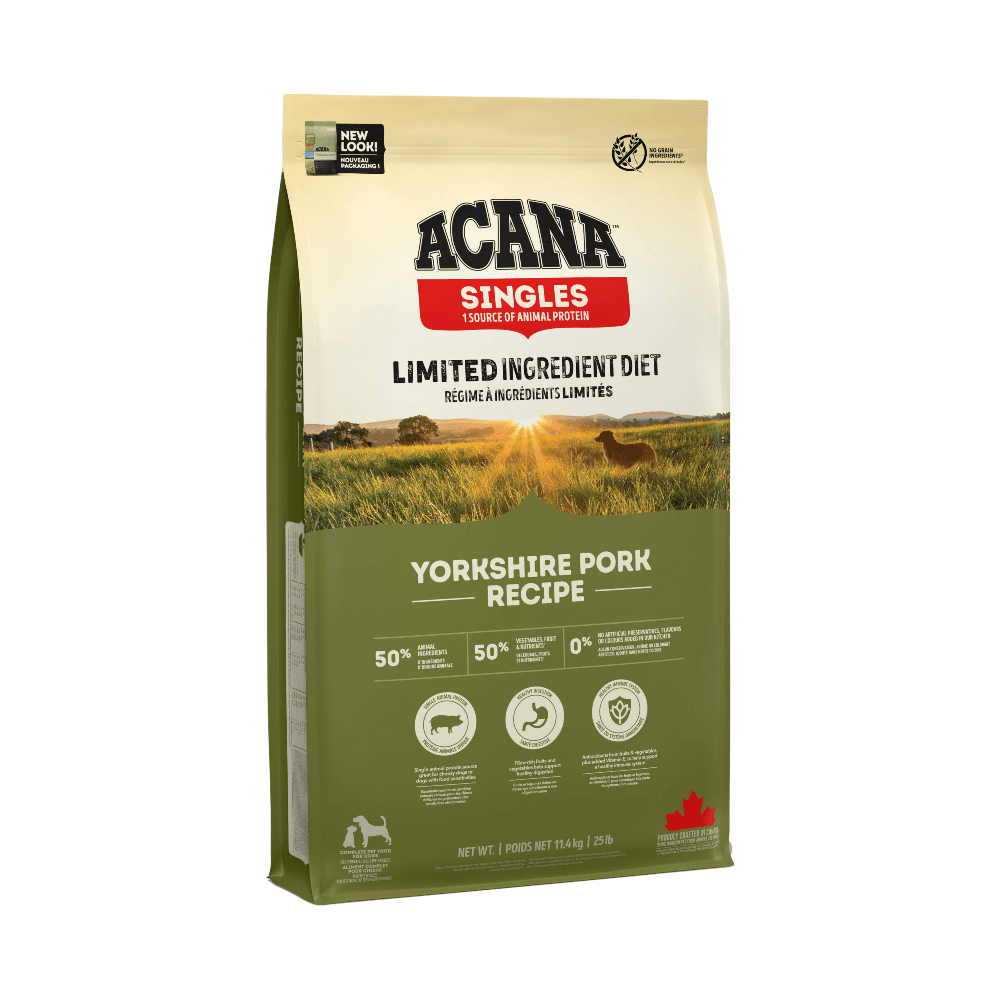ACANA Dog Food: Yorkshire Pork 11.4kg