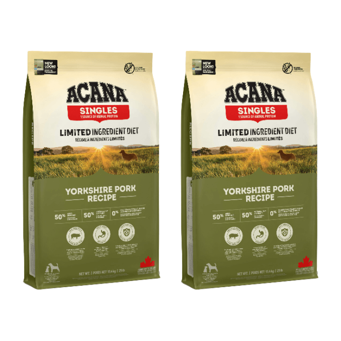 ACANA Dog Food: Yorkshire Pork 2x11.4kg