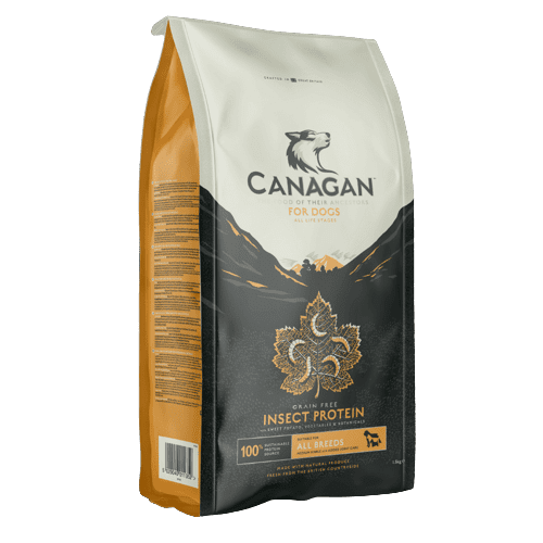Canagan Dog Food: Insect Protein