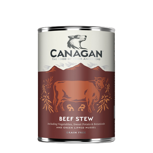 Canagan Wet Dog Food: Beef Stew 6x400g