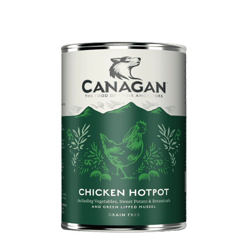 Canagan Wet Dog Food: Chicken Hotpot 6x400g