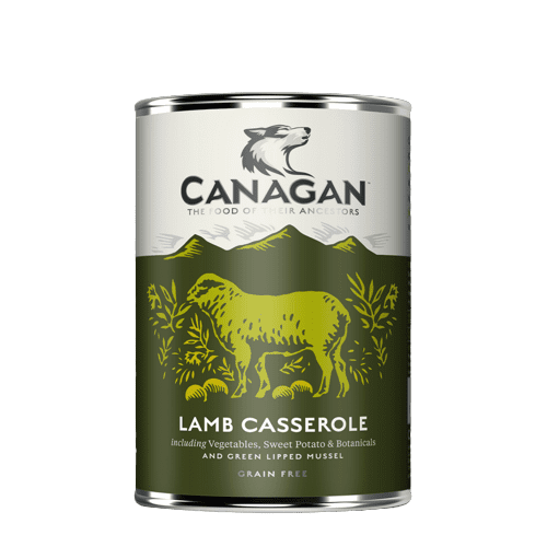 Canagan Wet Dog Food: Lamb Casserole 6x400g