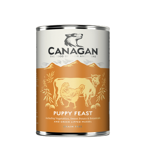 Canagan Wet Dog Food: Puppy Feast 6x400g