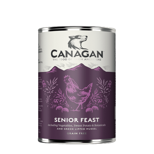 Canagan Wet Dog Food: Senior Feast 6x400g