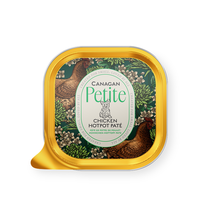 Canagan Wet Dog Food: Petite Chicken Hotpot Pate 100g