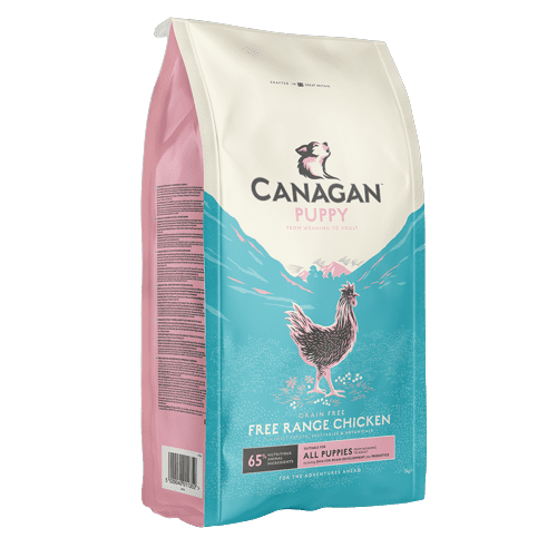 Canagan Dog Food: Puppy Free-Range Chicken