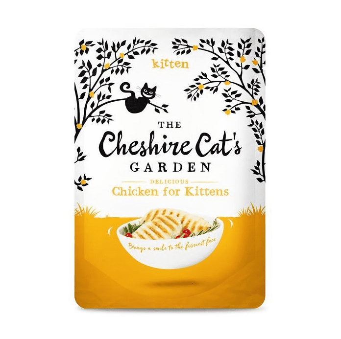 Cheshire's Cat Garden Cat Food: Kitten Chicken 8x85g