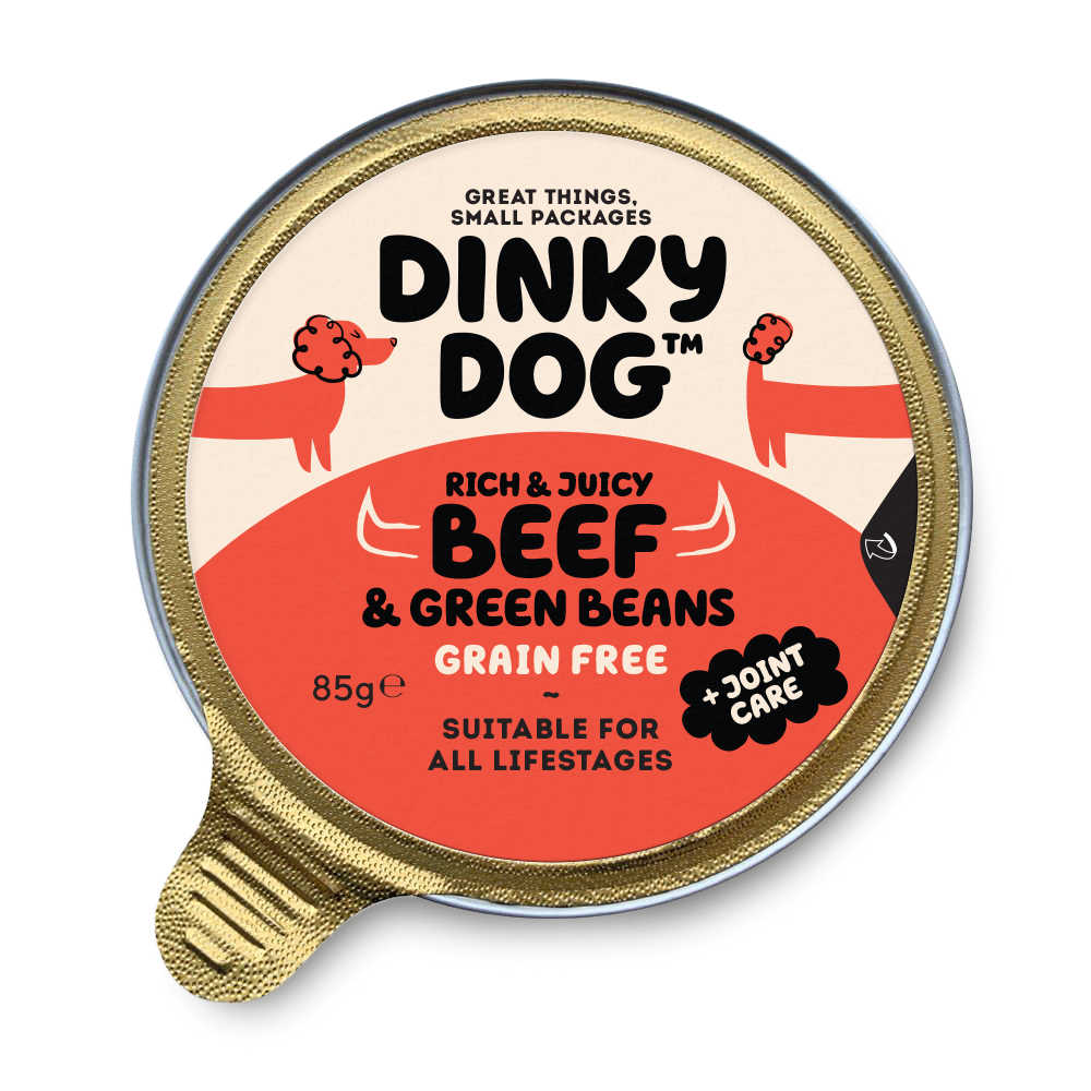 Dinky Dog Wet Dog Food: Beef & Green Beans