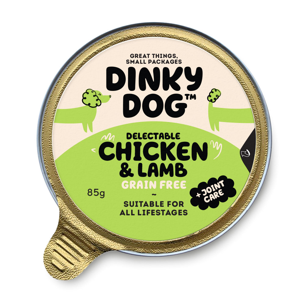 Dinky Dog Wet Dog Food: Chicken & Lamb