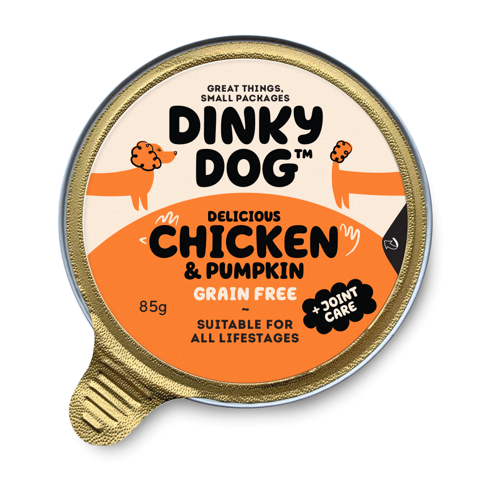 Dinky Dog Wet Dog Food: Chicken & Pumpkin