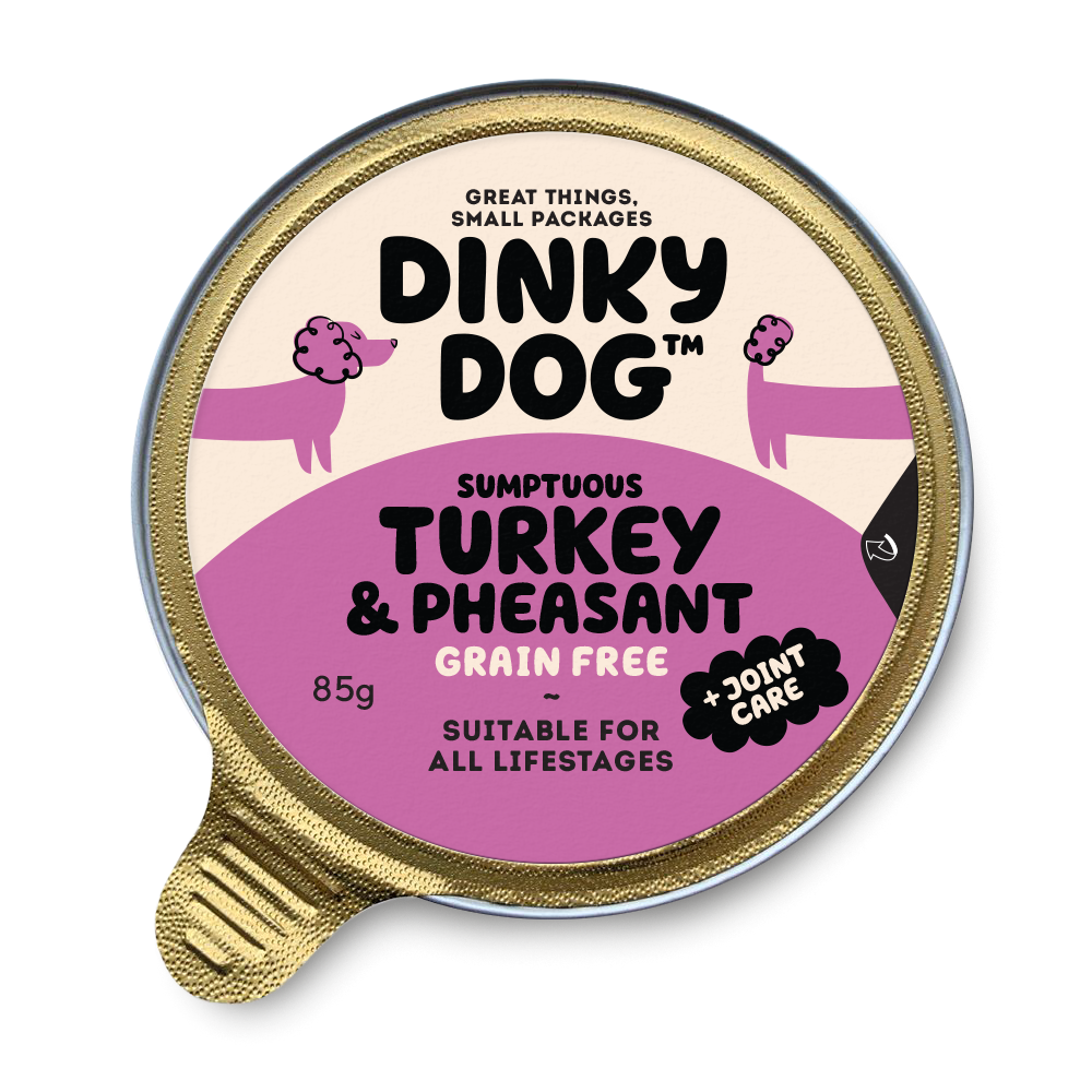 Dinky Dog Wet Dog Food: Turkey & Pheasant