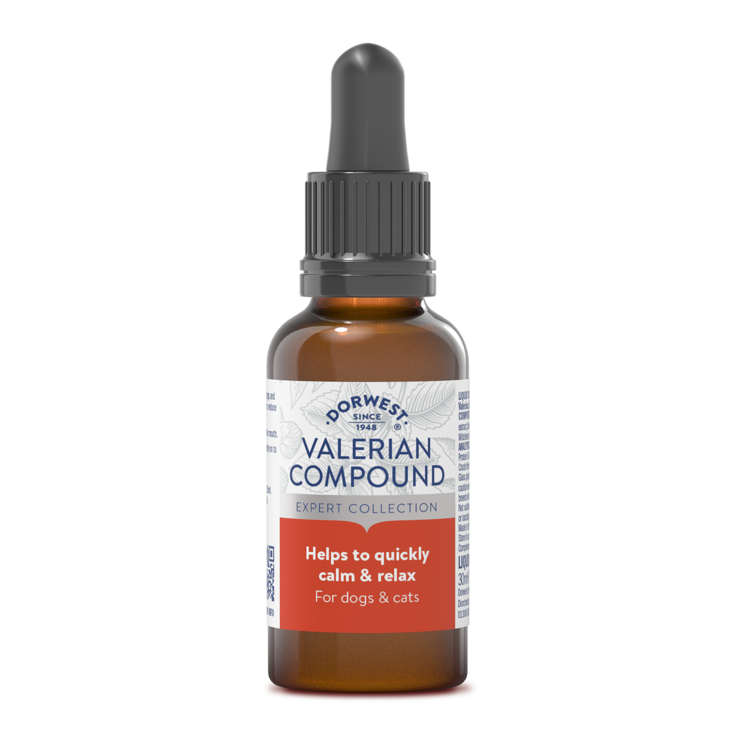 Dorwest Herbs Valerian Compound for Dogs & Cats