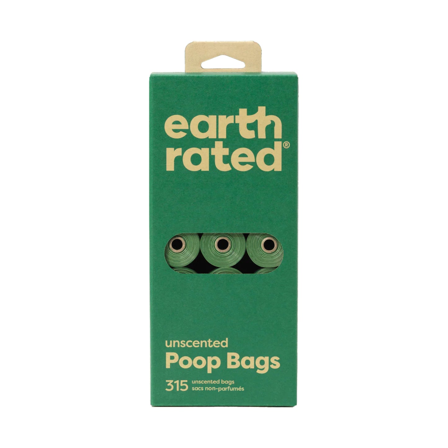 Earth Rated Unscented Poop Bags 315pk