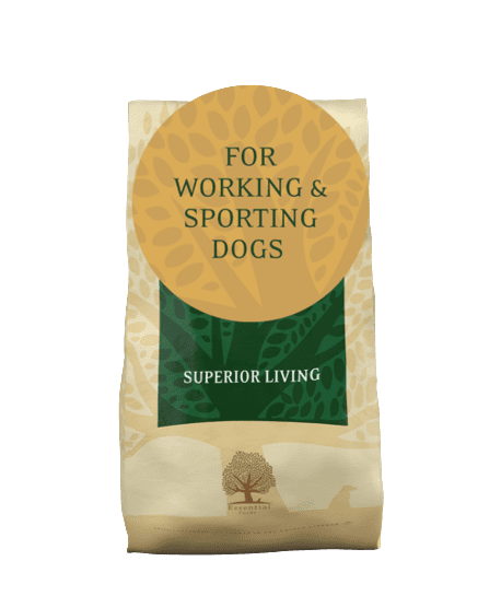 Essential Dog Food: Working Adult Superior Living (Duck, Chicken & Salmon)