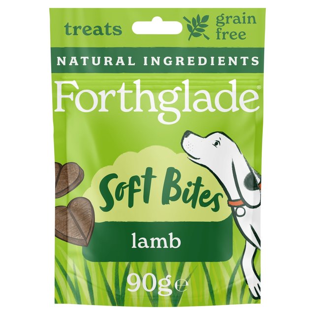 Forthglade Dog Treats: Soft Bites Lamb 90g