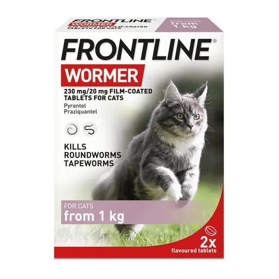 FRONTLINE WORMER for Cats