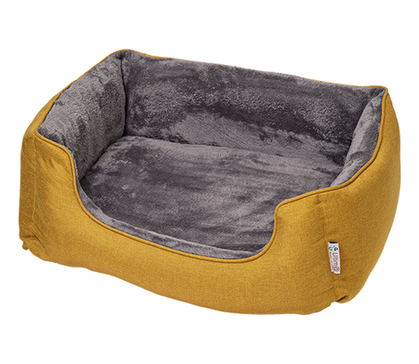 GorPets Ultima Dog Bed Mustard