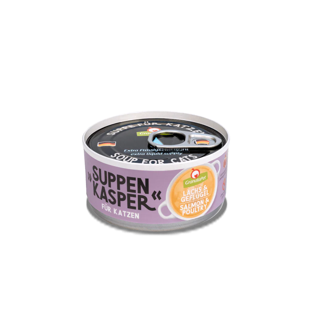 Granatapet Soup for Cats Salmon & Poultry 70g