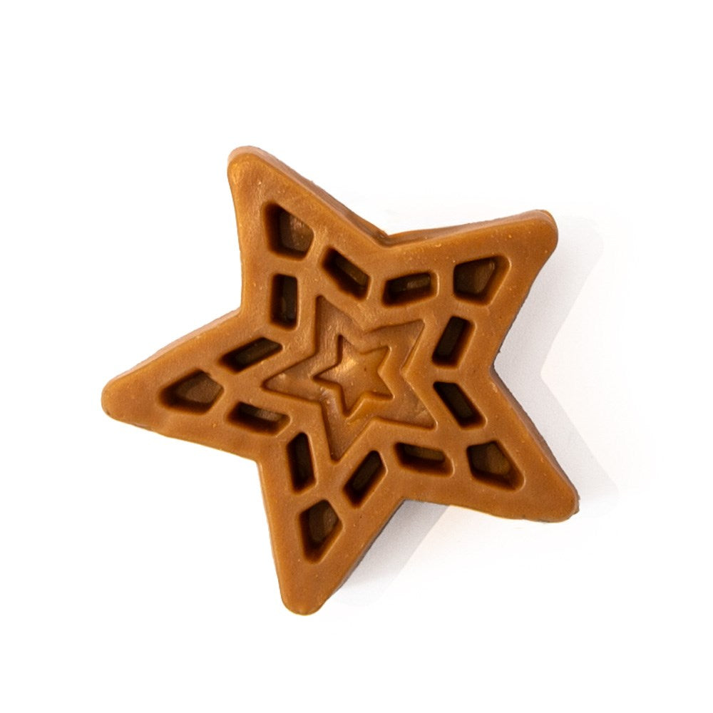 Great&Small Christmas Vegetable Star Dog Treat