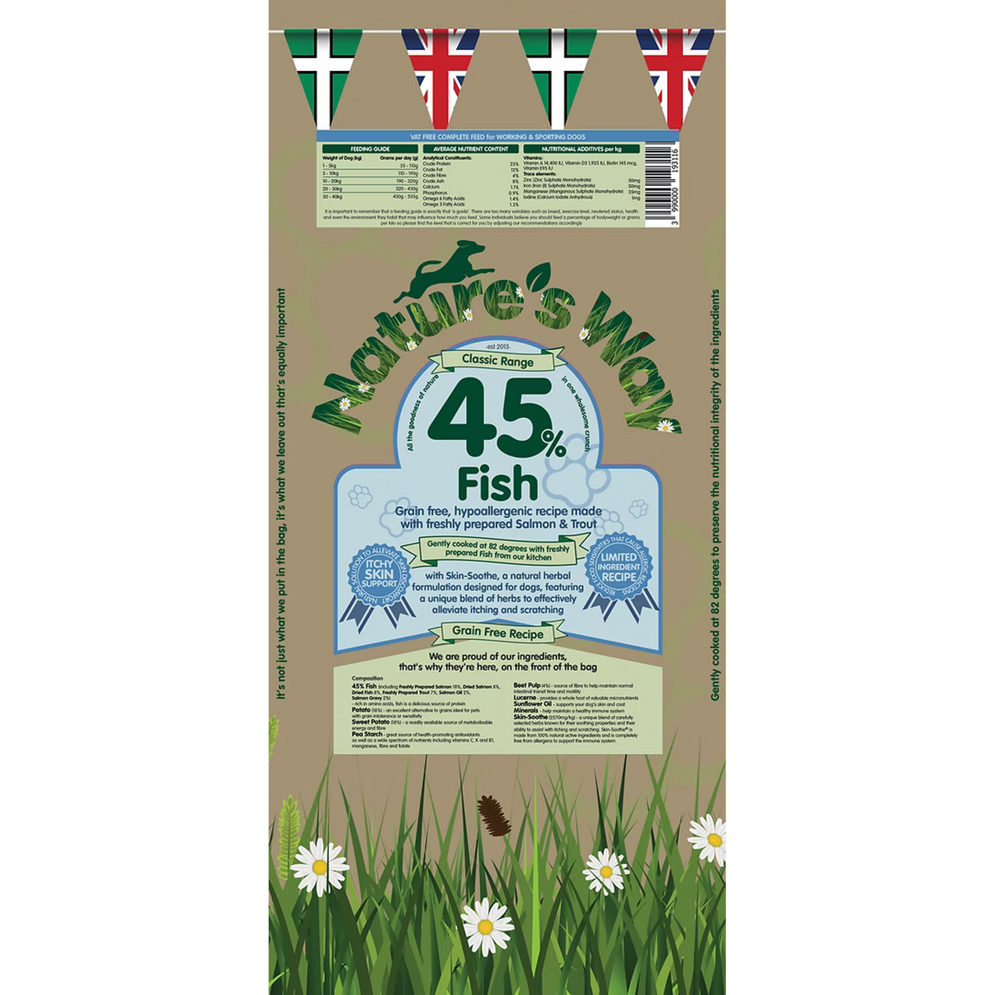 Nature's Way Dog Food: Adult Fish & Potato