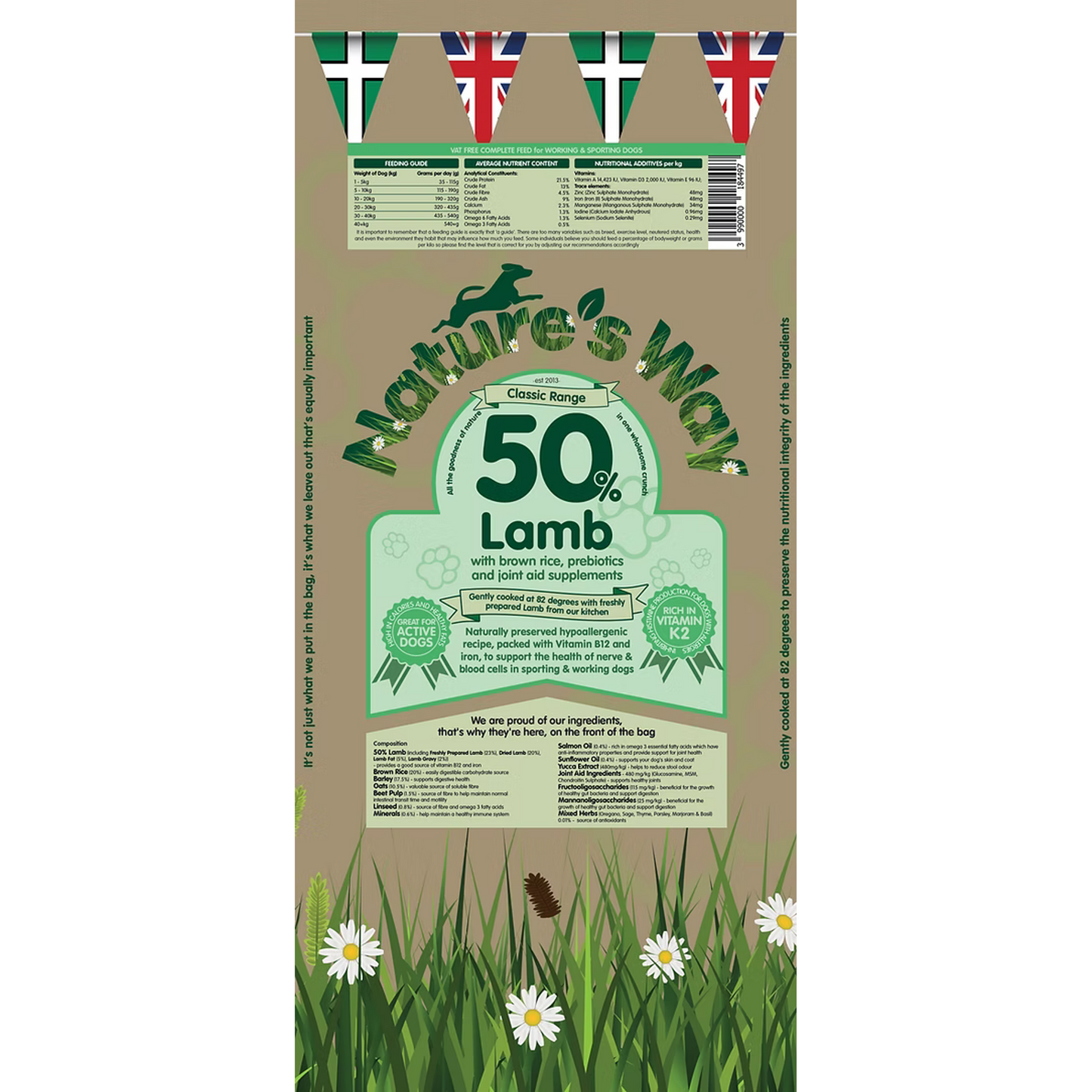 Nature's Way Dog Food: Adult Lamb & Brown Rice