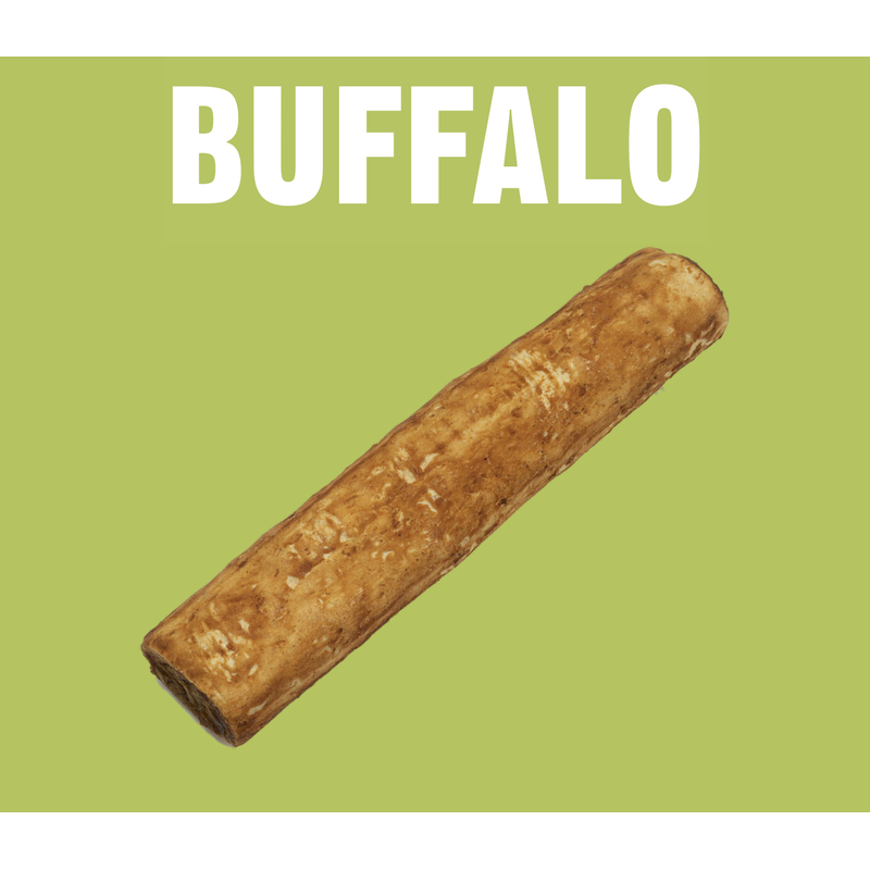 Natural Dog Treats Buffalo Collagen Roll