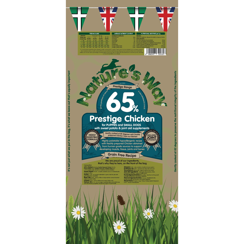 Nature's Way Dog Food: Grain Free Puppy & Small Dog Chicken