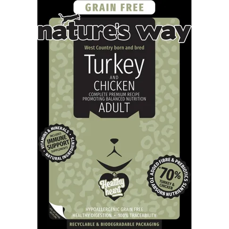Nature's Way Cat Food: Adult Turkey & Chicken