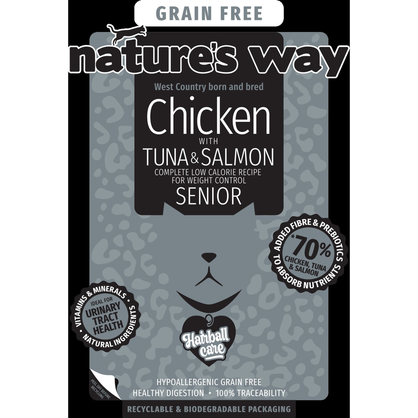 Nature's Way Cat Food: Senior Chicken, Tuna & Salmon