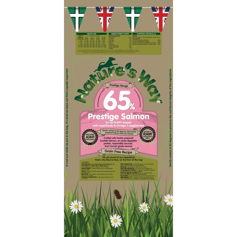 Nature's Way Dog Food: Grain Free Puppy & Small Dog Salmon