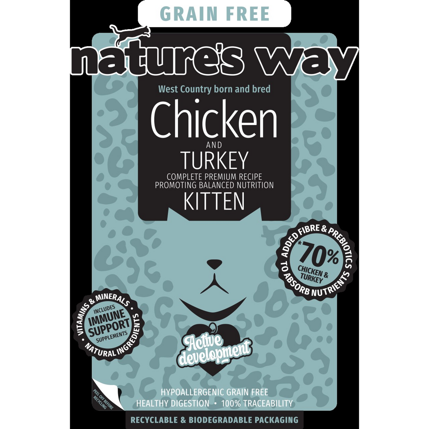 Nature's Way Cat Food: Kitten Turkey & Chicken