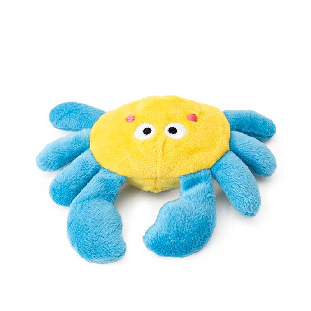 King Catnip Sealife Crab Cat Toy