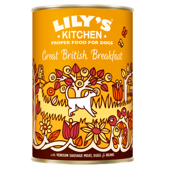 Lily's Kitchen Wet Dog Food: Great British Breakfast 6x400g