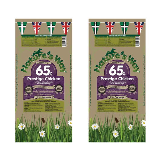 Nature's Way Dog Food: Grain Free Mature Chicken