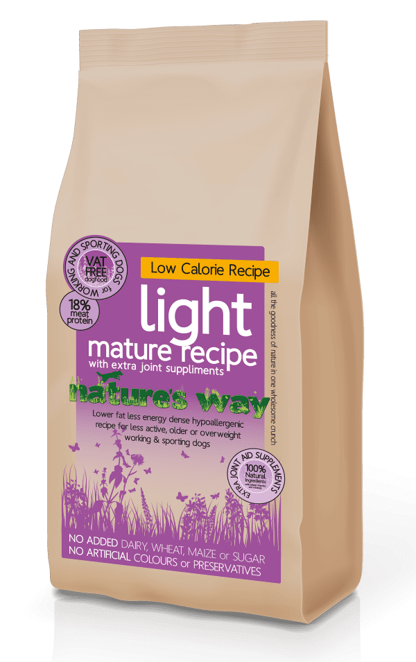 Nature's Way Dog Food: Light & Mature Chicken & Brown Rice