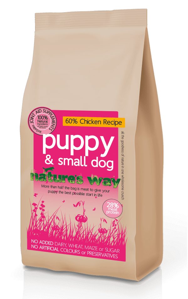 Nature's Way Dog Food: Puppy & Small Dog Chicken & Brown Rice
