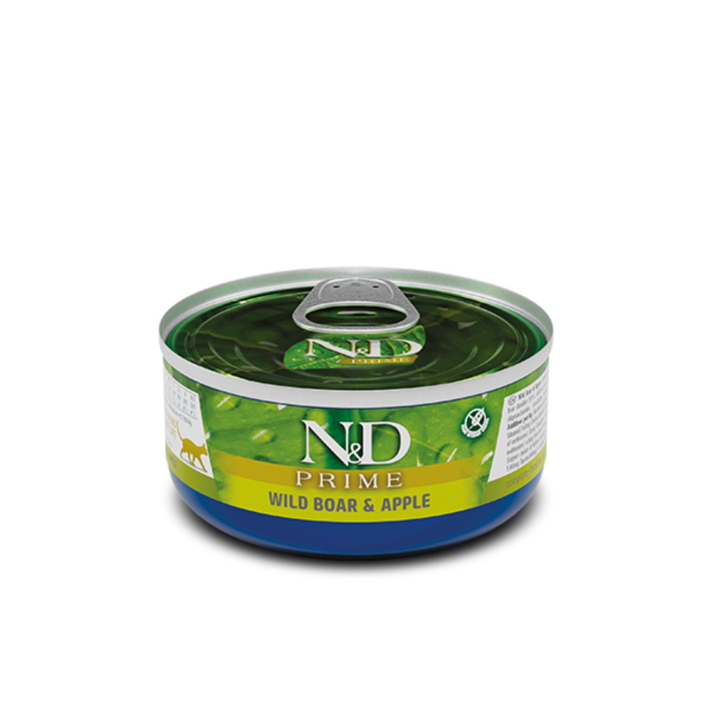 Natural & Delicious Wet Cat Food: Prime Adult Wild Boar & Apple 70g