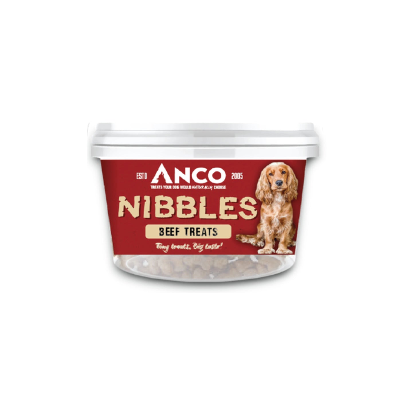 Anco Nibbles Beef Grain Free Dog Treats 300g