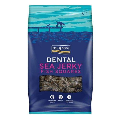 Fish4Dogs Treats: Sea Jerky Treats Squares 575g