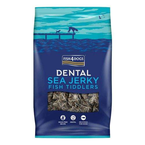 Fish4Dogs Treats: Sea Jerky Treats Tiddlers 575g