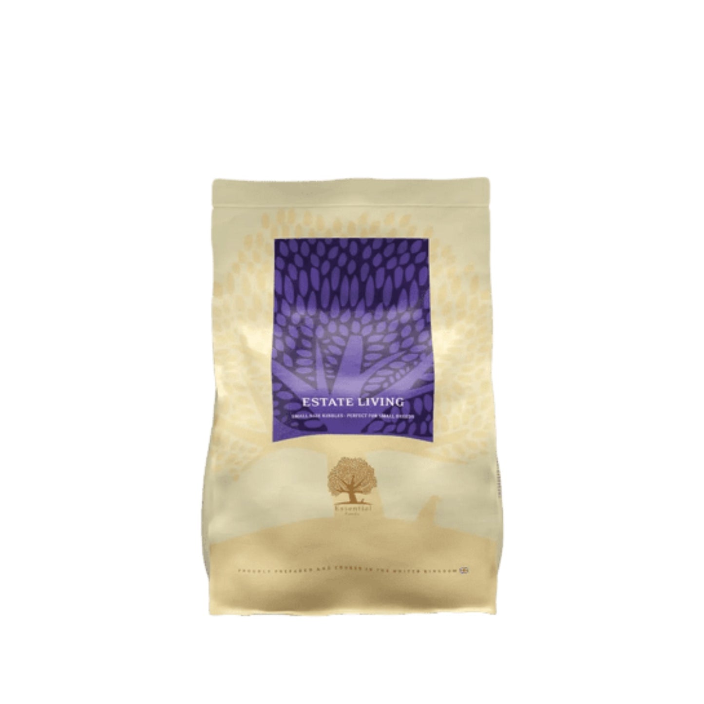 Essential Dog Food: Adult Estate Living (Lamb & Venison) Small Kibble 2.5kg