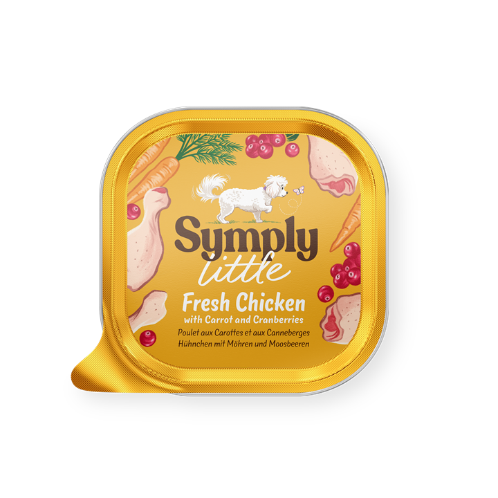 Symply Wet Dog Food: Little Fresh Chicken 100g