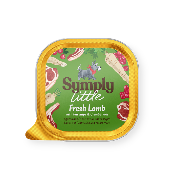 Symply Wet Dog Food: Little Fresh Lamb 100g