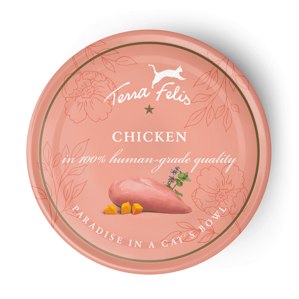 Terra Felis Wet Cat Food: Chicken