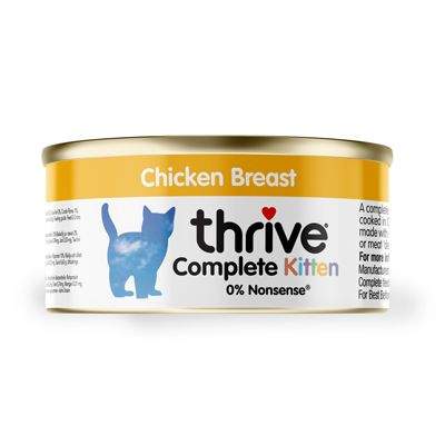 Thrive Wet Cat Food: Kitten Chicken