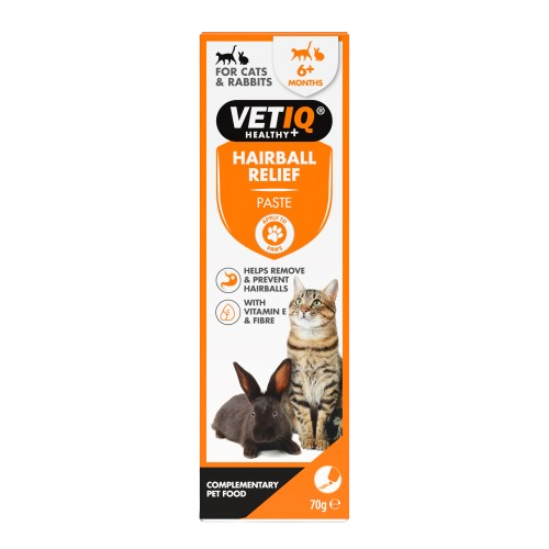 VETIQ Hairball Relief Paste 70g