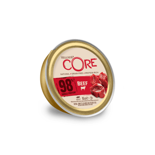 Wellness CORE Wet Cat Food: Adult 98% Beef 85g