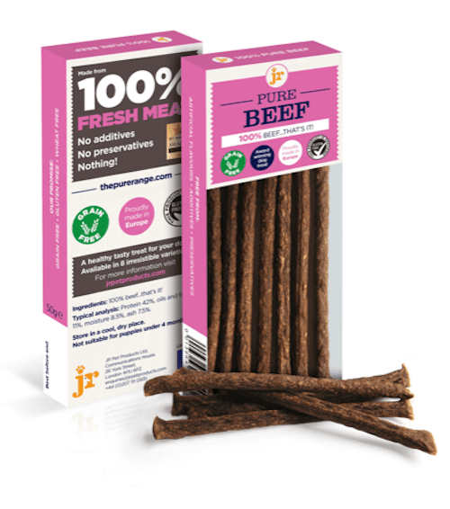 JR Pet Pure Sticks Beef 50g