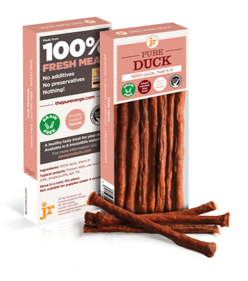 JR Pet Pure Sticks Duck 50g